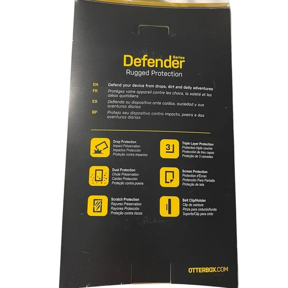OtterBox Defender Series iPhone 6 Plus/6s Plus Case - Black and Gray